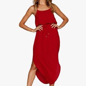 Summer Midi Dress ❤️